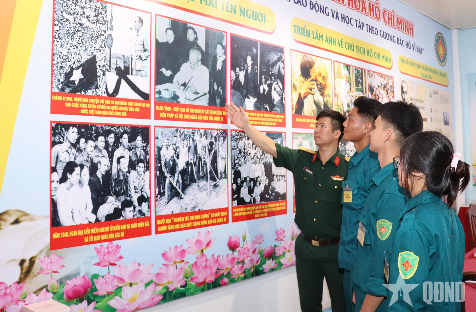 Phát huy hiệu quả của “Không gian văn hóa Hồ Chí Minh”

